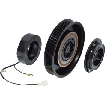 AFTERMARKET A/C COMPRESSOR CLUTCH WITH 6 POLY CLUTCH