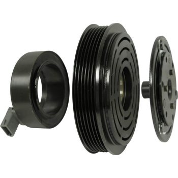 AFTERMARKET A/C COMPRESSOR CLUTCH WITH 6 POLY CLUTCH