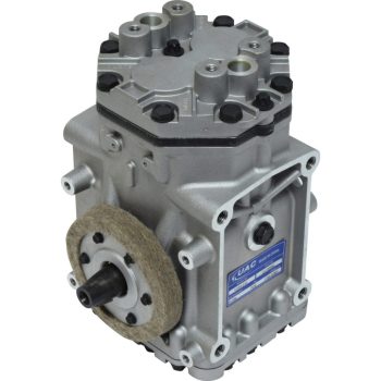 REMAN A/C COMPRESSOR WITH SINGLE GROOVE CLUTCH