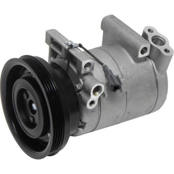 NEW AFTERMARKET DKV14D A/C COMPRESSOR WITH 4 POLY CLUTCH 12V