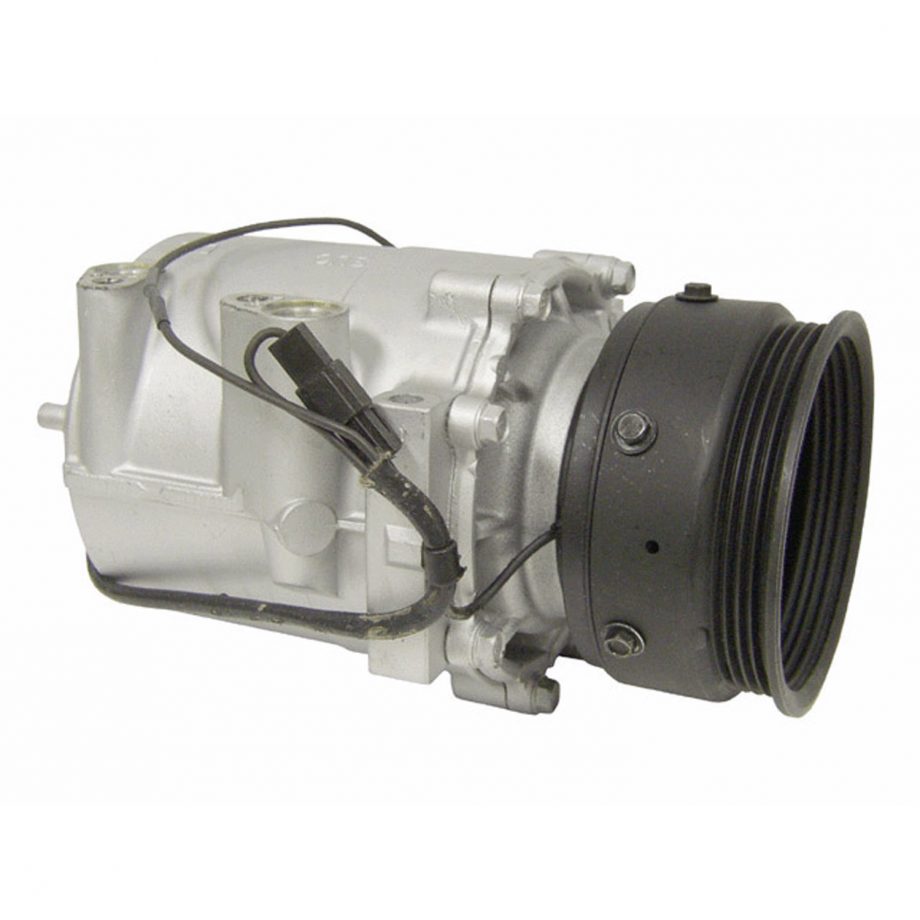 OEM AX105VSR A/C COMPRESSOR WITH 4 POLY CLUTCH 12V