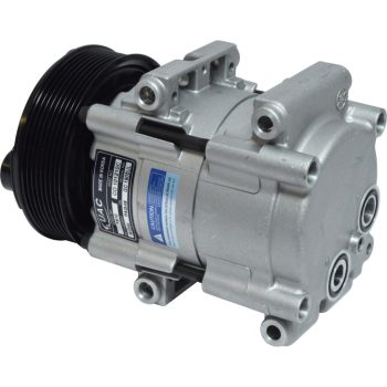 NEW AFTERMARKET FS10 A/C COMPRESSOR WITH 8 POLY CLUTCH 12V