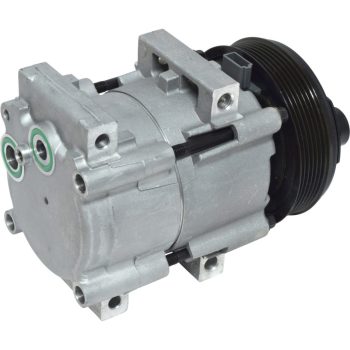 NEW AFTERMARKET FS10 A/C COMPRESSOR WITH 6 POLY CLUTCH 12V