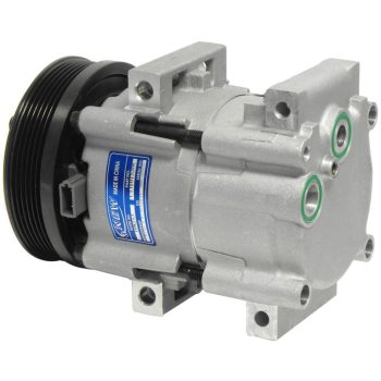 NEW AFTERMARKET FS10 A/C COMPRESSOR WITH 6 POLY CLUTCH 12V