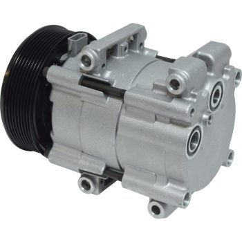 NEW AFTERMARKET FS10 A/C COMPRESSOR WITH 8 POLY CLUTCH 12V