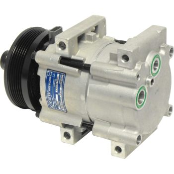 NEW AFTERMARKET FS10 A/C COMPRESSOR WITH 6 POLY CLUTCH 12V