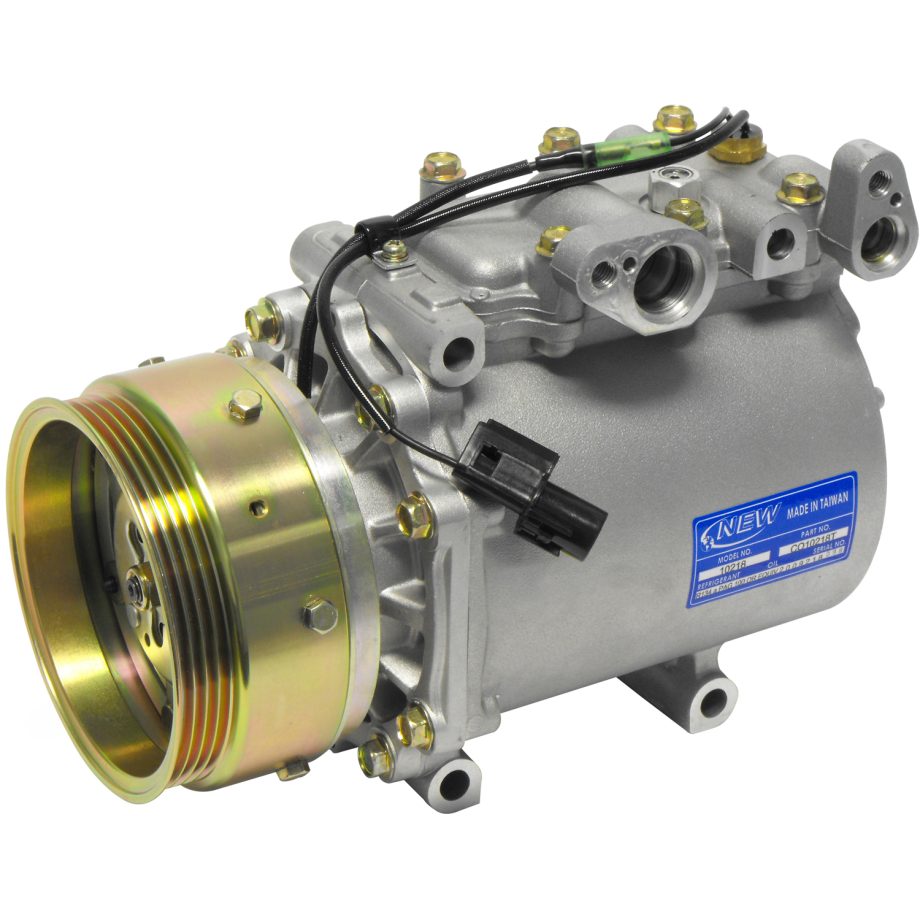NEW AFTERMARKET MSC105CVS A/C COMPRESSOR WITH 4 POLY CLUTCH 12V