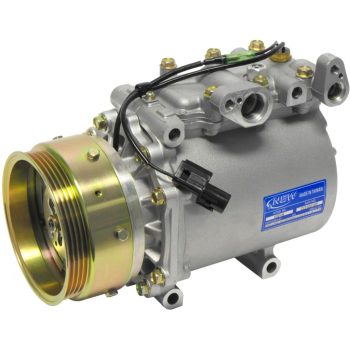 NEW AFTERMARKET MSC105CVS A/C COMPRESSOR WITH 4 POLY CLUTCH 12V