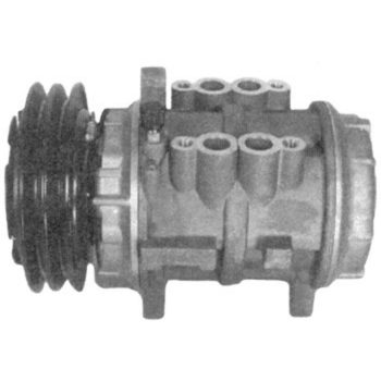 OEM C171 A/C COMPRESSOR WITH DOUBLE GROOVE CLUTCH 12V