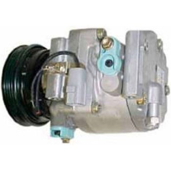 OEM SC08C A/C COMPRESSOR WITH 4 POLY CLUTCH