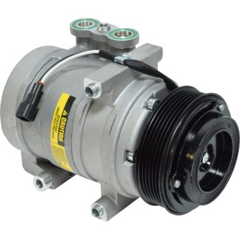 NEW AFTERMARKET SCROLL A/C COMPRESSOR WITH 6 POLY CLUTCH 12V