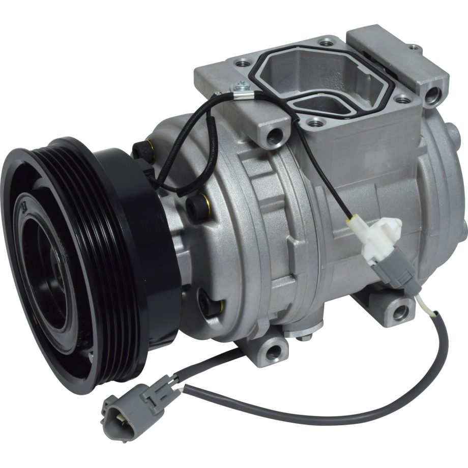 NEW AFTERMARKET 10PA15L A/C COMPRESSOR WITH 5 POLY CLUTCH 12V