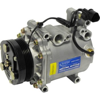 NEW AFTERMARKET MSC90C A/C COMPRESSOR WITH 4 POLY CLUTCH 12V