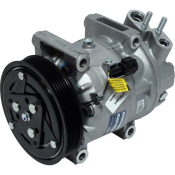 NEW AFTERMARKET CWV618 A/C COMPRESSOR WITH 6 POLY CLUTCH 12V