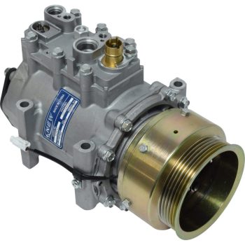 NEW AFTERMARKET MSC105CF A/C COMPRESSOR WITH 6 POLY CLUTCH 12V