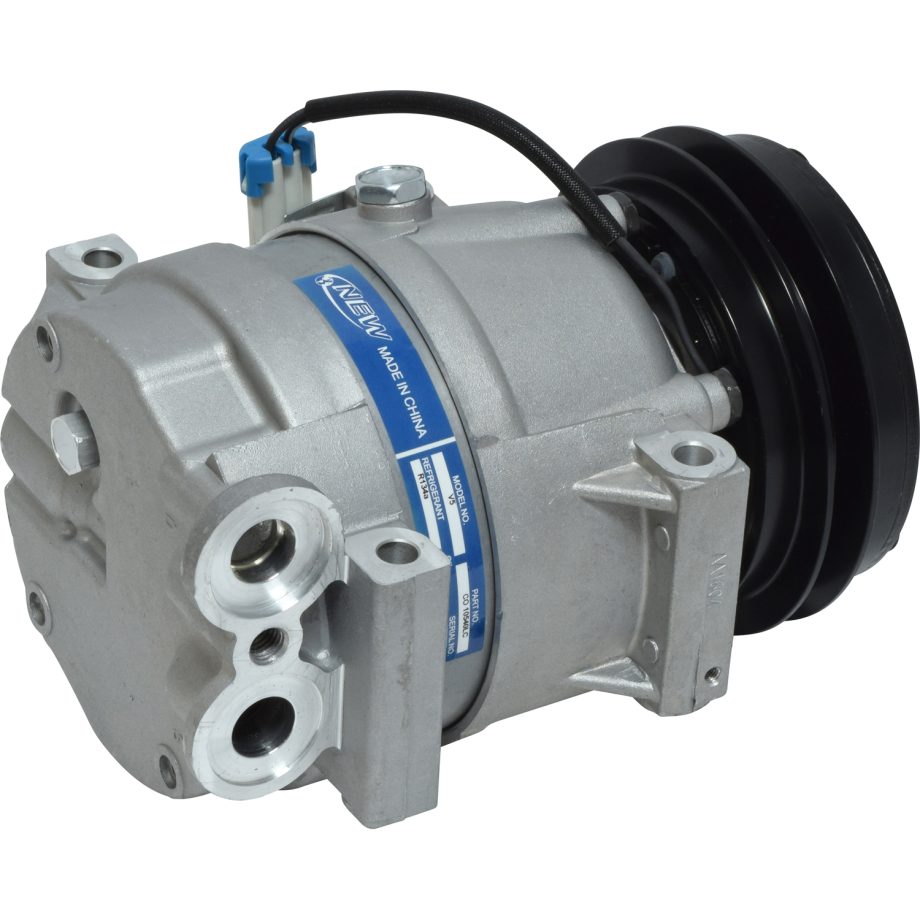NEW AFTERMARKET V5 A/C COMPRESSOR WITH SINGLE GROOVE CLUTCH