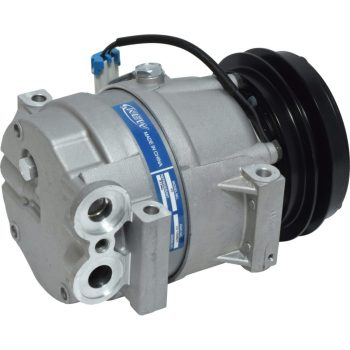 NEW AFTERMARKET V5 A/C COMPRESSOR WITH SINGLE GROOVE CLUTCH