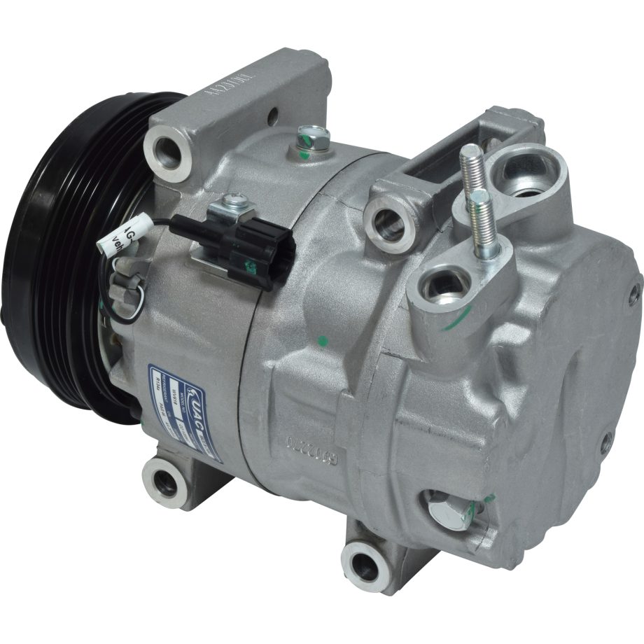 NEW AFTERMARKET CWV618 A/C COMPRESSOR WITH 4 POLY CLUTCH 12V
