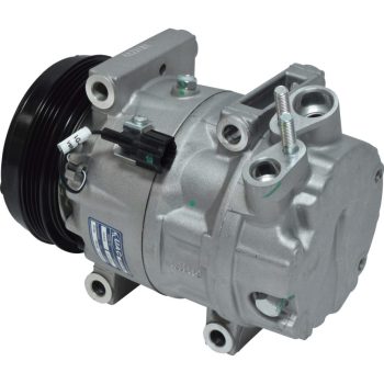 NEW AFTERMARKET CWV618 A/C COMPRESSOR WITH 4 POLY CLUTCH 12V