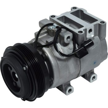 NEW AFTERMARKET HS15 A/C COMPRESSOR WITH 4 POLY CLUTCH 12V