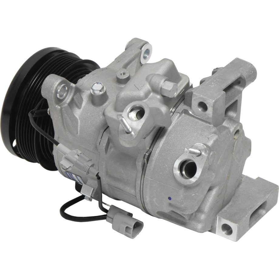 NEW AFTERMARKET 7SBU16H A/C COMPRESSOR WITH 6 POLY CLUTCH 12V