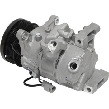 NEW AFTERMARKET 7SBU16H A/C COMPRESSOR WITH 6 POLY CLUTCH 12V