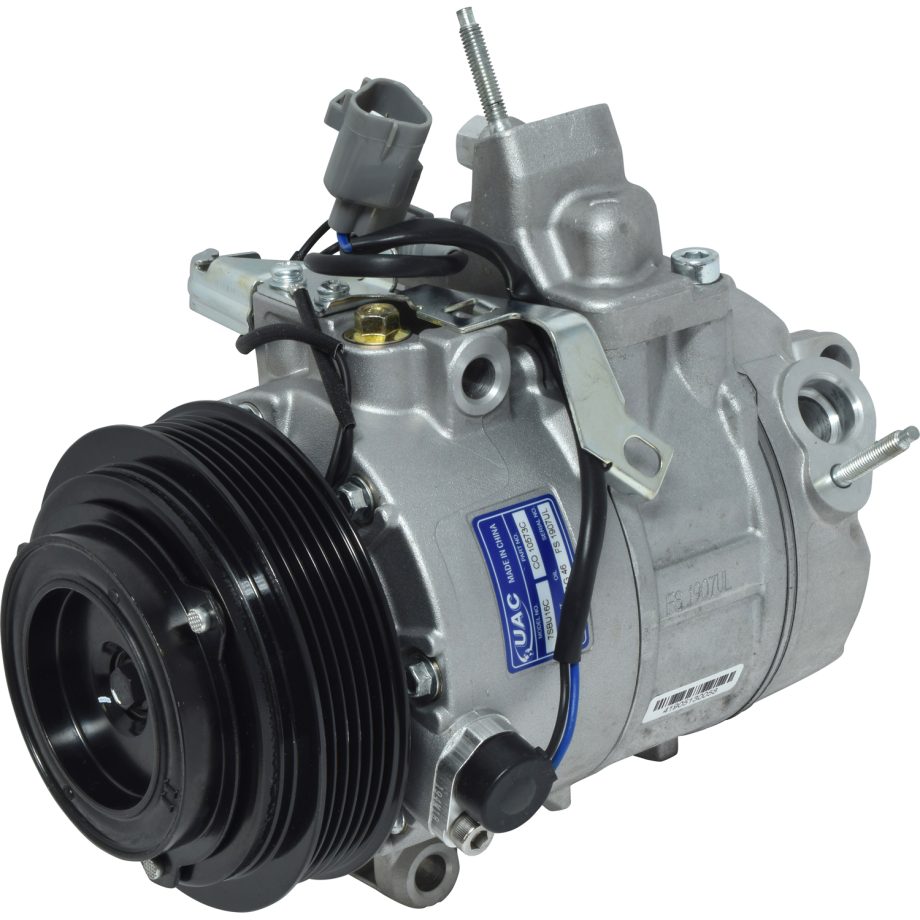 NEW AFTERMARKET 7SB16C A/C COMPRESSOR WITH 6 POLY CLUTCH 12V