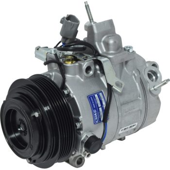 NEW AFTERMARKET 7SB16C A/C COMPRESSOR WITH 6 POLY CLUTCH 12V