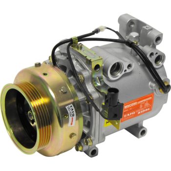 NEW AFTERMARKET MSC90C A/C COMPRESSOR WITH 5 POLY CLUTCH 12V
