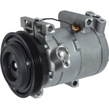 NEW AFTERMARKET DKV14C A/C COMPRESSOR WITH 4 POLY CLUTCH 12V