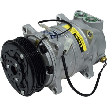 NEW AFTERMARKET DKS15CH A/C COMPRESSOR WITH 6 POLY CLUTCH