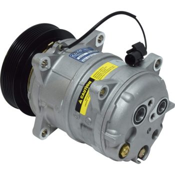 NEW AFTERMARKET DKS15CH A/C COMPRESSOR WITH 6 POLY CLUTCH