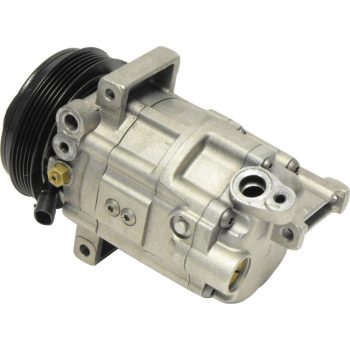 REMAN SCROLL TYPE A/C COMPRESSOR WITH 5 POLY CLUTCH 12V