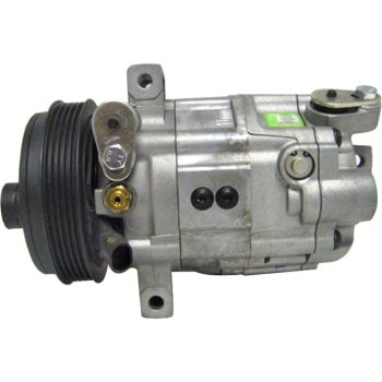 OEM SCROLL TYPE A/C COMPRESSOR WITH 5 POLY CLUTCH 12V