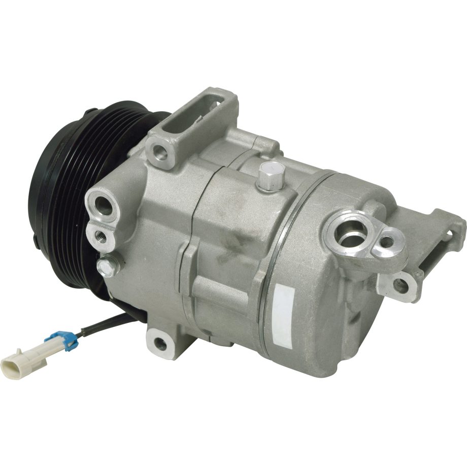 NEW AFTERMARKET DCV14J A/C COMPRESSOR WITH 6 POLY CLUTCH