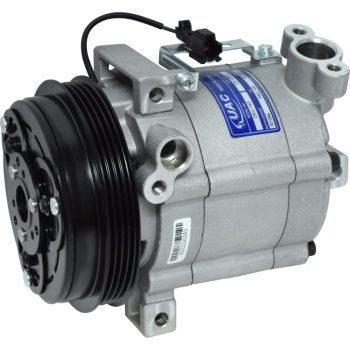 NEW AFTERMARKET DKV14G A/C COMPRESSOR WITH 4 POLY CLUTCH 12V