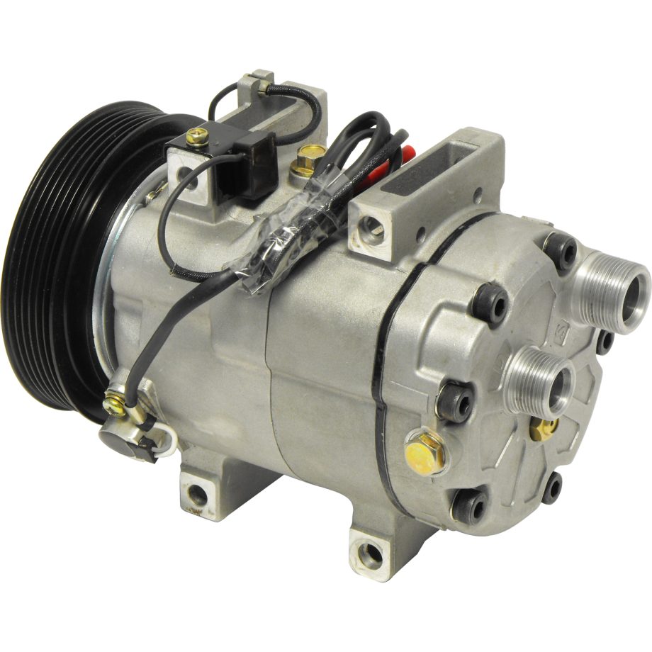 NEW AFTERMARKET DCW17B A/C COMPRESSOR WITH 6 POLY CLUTCH