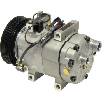 NEW AFTERMARKET DCW17B A/C COMPRESSOR WITH 6 POLY CLUTCH
