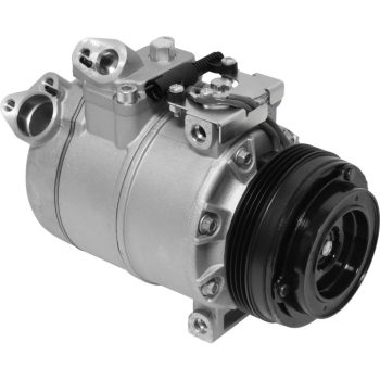 NEW AFTERMARKET CSV717 A/C COMPRESSOR WITH 4 POLY CLUTCH 12V