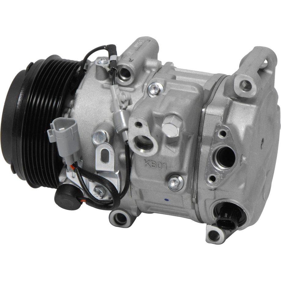NEW AFTERMARKET 7SBH17C A/C COMPRESSOR WITH 7 POLY CLUTCH 12V