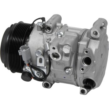 NEW AFTERMARKET 7SBH17C A/C COMPRESSOR WITH 7 POLY CLUTCH 12V
