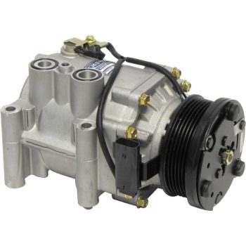 NEW AFTERMARKET SCROLL A/C COMPRESSOR WITH 6 POLY CLUTCH 12V