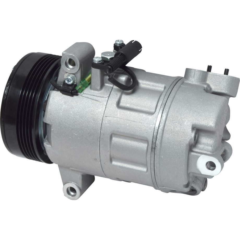 NEW AFTERMARKET CSV613 A/C COMPRESSOR WITH 4 POLY CLUTCH 12V
