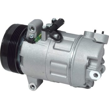 NEW AFTERMARKET CSV613 A/C COMPRESSOR WITH 4 POLY CLUTCH 12V