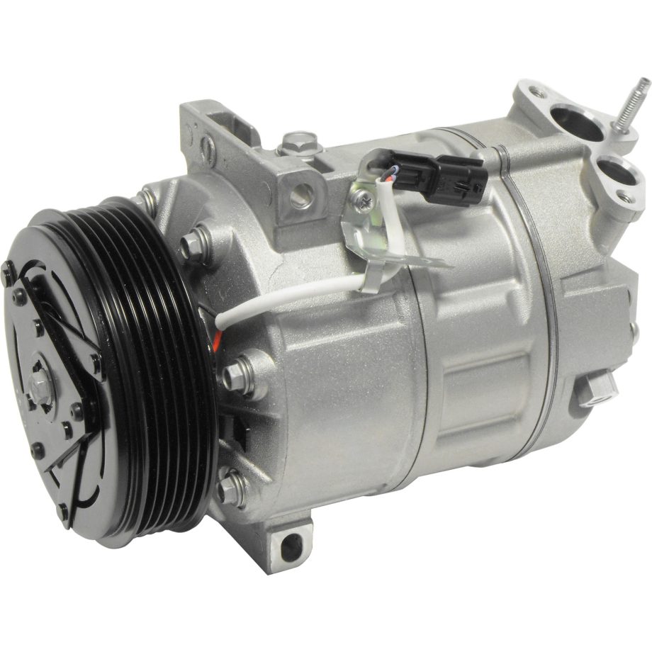 NEW OEM DCS171C A/C COMPRESSOR WITH 6 POLY CLUTCH 12V