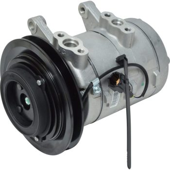 NEW AFTERMARKET DKV14C A/C COMPRESSOR WITH SINGLE GROOVE CLUTCH 12V