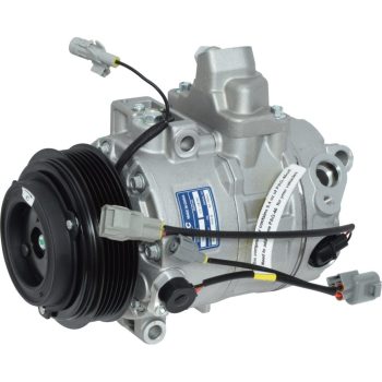 NEW AFTERMARKET 7SBU16C A/C COMPRESSOR WITH 6 POLY CLUTCH 12V