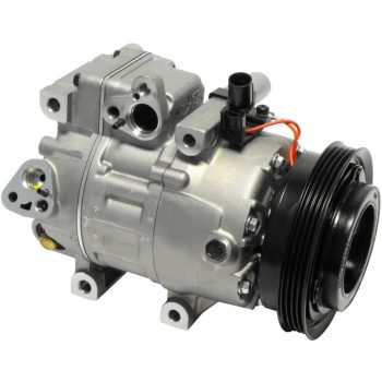 NEW AFTERMARKET VS16N A/C COMPRESSOR WITH 4 POLY CLUTCH 12V