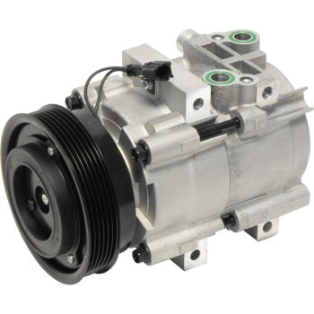 NEW AFTERMARKET HS18 A/C COMPRESSOR WITH 6 POLY CLUTCH