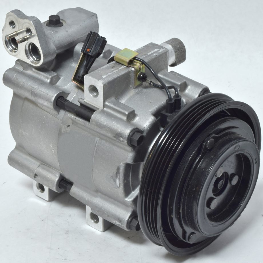 NEW AFTERMARKET FS10 A/C COMPRESSOR WITH 4 POLY CLUTCH